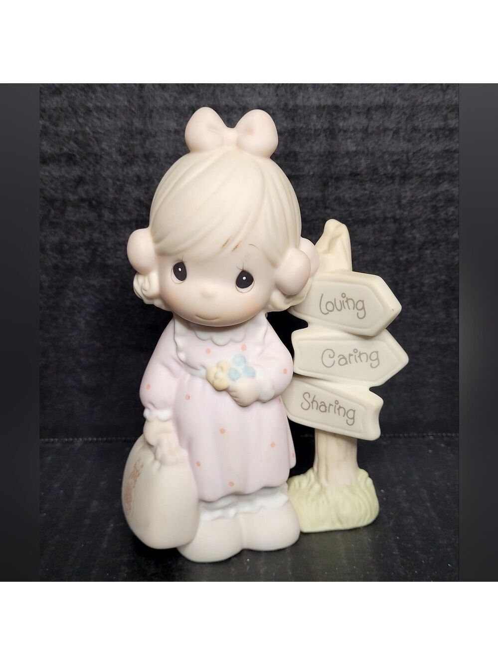1993 Precious Moments Loving, Caring And Sharing Along The Way #C0013